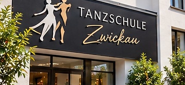 Eingang einer Tanzschule (Beispielbild)